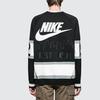 Nike Толстовка City Edition Los Angeles Spliced ​​Limited Edition Мужская толстовка черного цвета AR1986-010