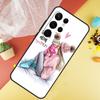 Чехол для телефона Мама Дочь Девочка Сын Папа Для Samsung Galaxy S25 FE S23 S21 S20 S22 S24 S26 Ultra S10 S26 Plus Чехол Coque