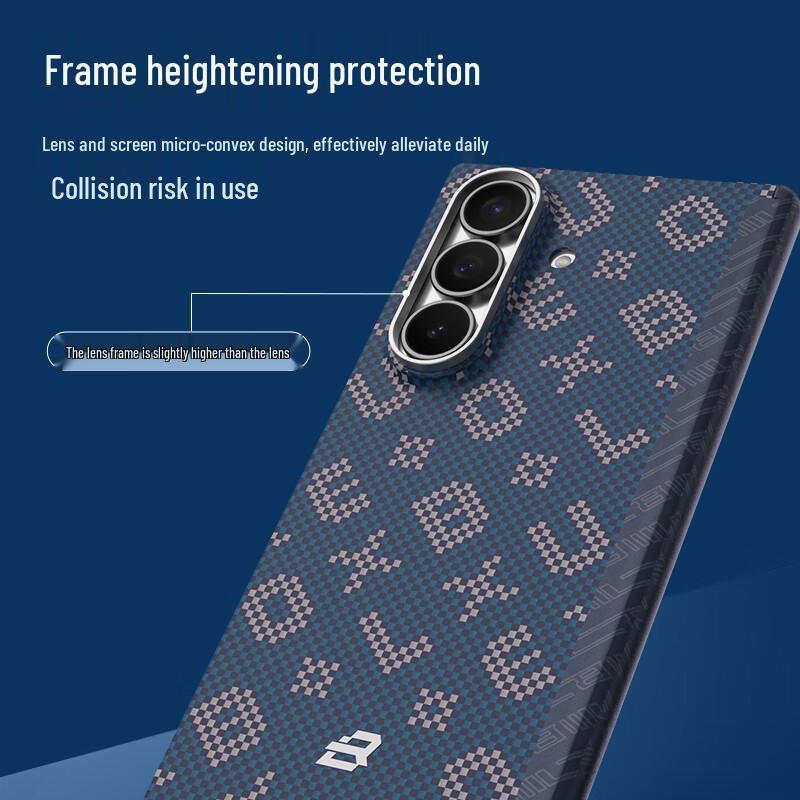 BLUEO Aramid Fiber Magnetic Phone Case for Samsung Z Fold7