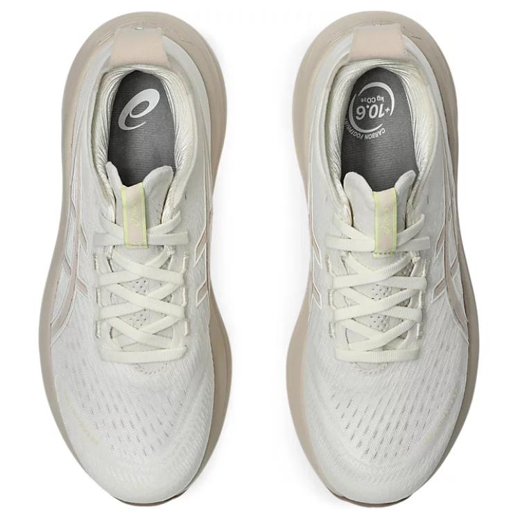 Asics Кроссовки женские Gel Nimbus 27 Cream Mineral Beige 1012B753-102