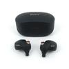 Подержанная беспроводная стереогарнитура с шумоподавлением Sony WF-1000XM4, черная (В), Bluetooth, Без амбушюр Черный