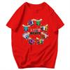 Men T Shirt Los Jibbities Pride Ally Lgbt Rights Cotton Y2K Graphic Short Sleeve Unisex Clothing T Shirts