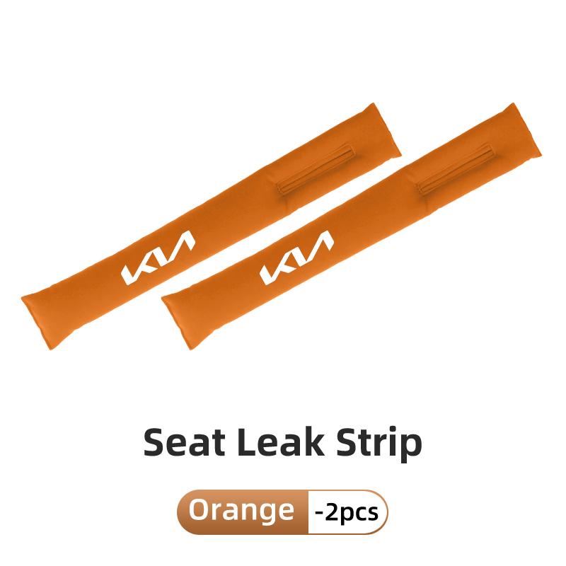 Car Seat Gap Filler Plug Strip Auto Interior Leak-proof Soft Strip Pads For KIA K5 K2 Rio Optima Ceed Soul Picanto Stonic Forte