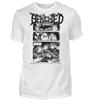 Worship The Carnivore BENIGHTED Футболка группы Белая Унисекс S-5XL E2022