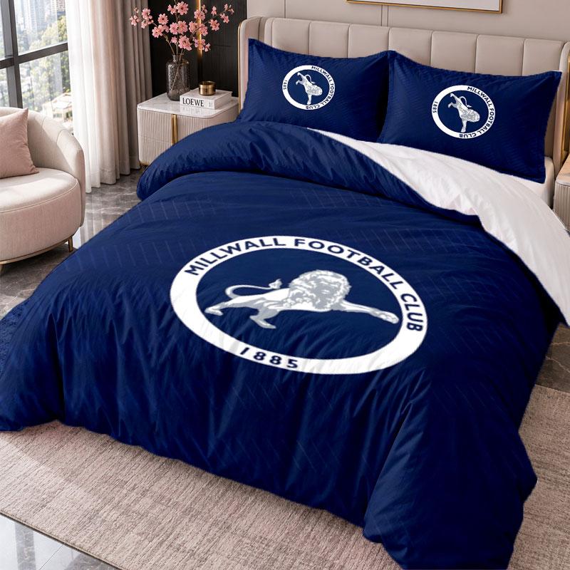 Millwall 3Pcs Bedding Set Duvet Cover With Two Pillowcases For Bedroom Home Decoration