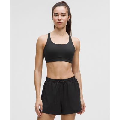 Спортивный бюстгальтер Lululemon Energy Bra, средняя поддержка, чашка B–D *Evolve Blk