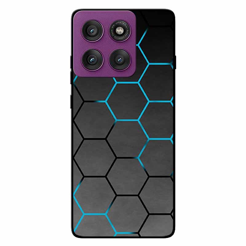 For Motorola Edge 60 Pro Case Edge 60 Black TPU Silicone Back Cover Case for Edge 60 60 Pro 5G Bumper MOTO Edge60 5G Phone Funda