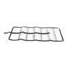 2PCS Roll Up Lure Storage Bag 25"x9" Fishing Lure Bag Portable Fishing Lure Wraps for Jigs