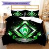 Werder logo Bedding Quilt Set Quilt Cover Pillowcase Home Decoration Birthday Gift (1 * duvet cover + 2 * pillowcase, without core)