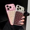 17 Применимый iPhone16promax блестящий леопардовый принт 16 Apple 17pro чехол для мобильного телефона 17promax защитный чехол