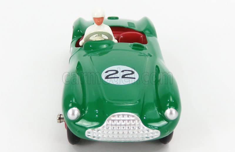 DINKY TOYS масштаб Aston Martin DB3S Зеленый ASTON MARTIN DB3S Репродукция Литая модель автомобиля 110 1/43