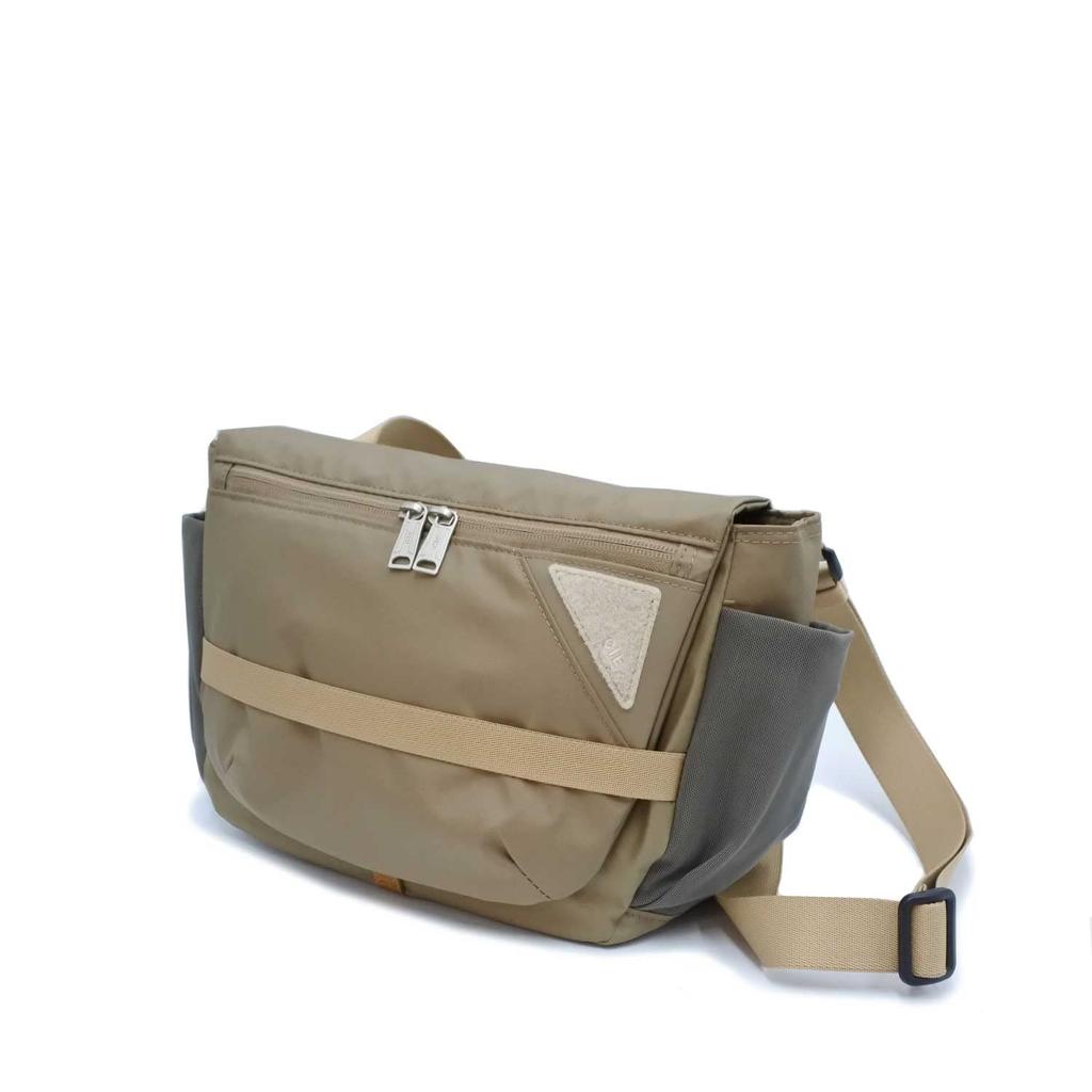 Sea FLOW MINI SHOULD BAG COYOTE Легкий водонепроницаемый материал, сделано в Японии, оригинальный материал, сумка через плечо, мини-мессенджер для мужчин и женщин [CIE] LI-TEX