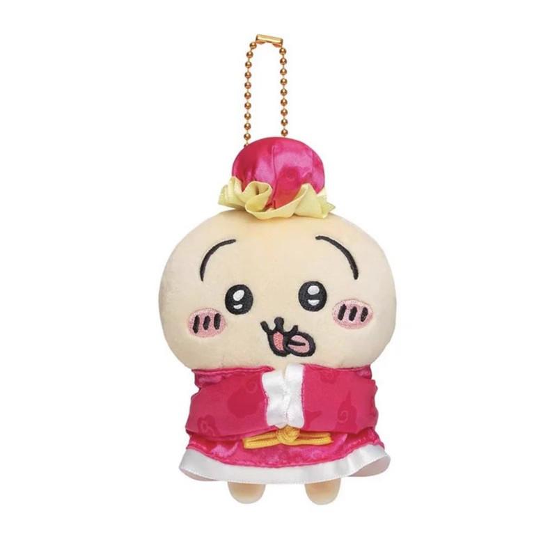 Чиикава Усаги Маленький Медвежонок Серия Китайский Отель Милый Плюшевый Брелок-Подвеска с Животным