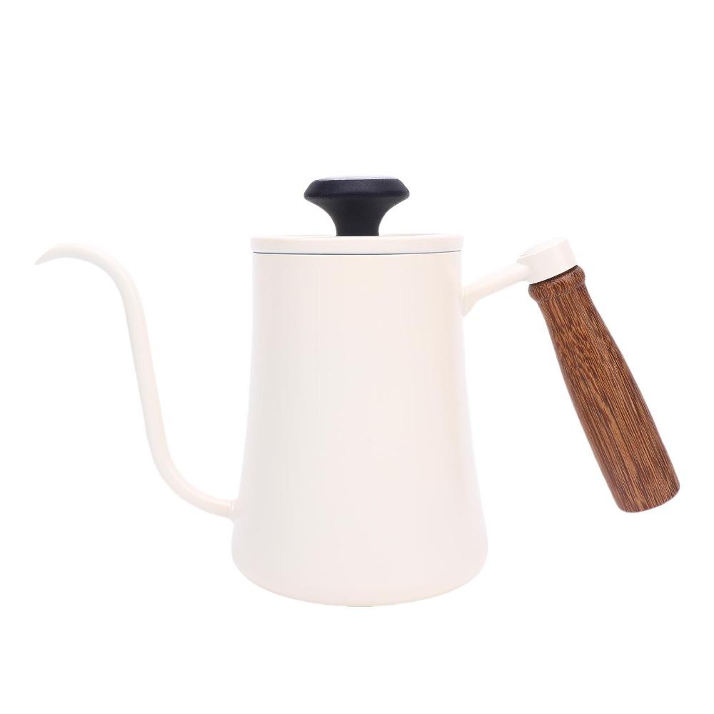 304 Stainless Steel Pour Over Kettle Temperature Meter Stainless Steel Pot Water Pot Tea Making