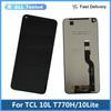 Полная сборка ЖК-экрана и сенсорного стекла для TCL 10L T770