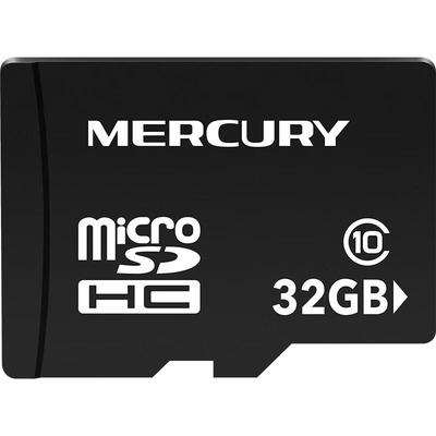 Карта памяти Micro SD 32 ГБ Mercury для камеры видеонаблюдения (Китайская версия)