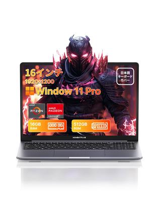 16 ГБ ОЗУ 512 ГБ SSD Ноутбук Ryzen 5 3550H До быстрее, чем 1920x1200 IPS ЖК-дисплей Ноутбук с Windows 11 USB Быстрое рассеивание тепла Тихий Настольный ПК с BT