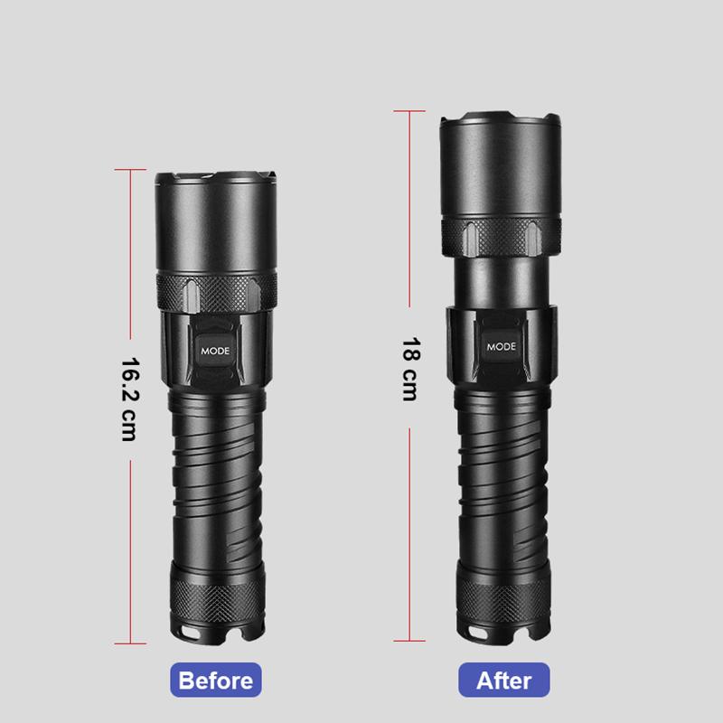 Super XHP199 Самый мощный светодиодный фонарик Перезаряжаемый светодиодный фонарик высокой мощности 18650 26650 Фонарь