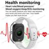 New 2.01" Smart Watch Man Woman Gift Full Touch Screen Sports Fitness Watch Bluetooth Call Digital Smart Watch Waterproof HW12 2
