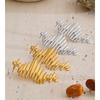 Yhpup 2026 Stainless Steel Unusual Earrings for Women Stylish Unique Design Geometric Irregular Distinctive Jewelry