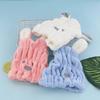 Adorable Kids Cartoon Rabbit Hair Drying Cap - Absorbent Bath Towel Wrap