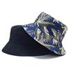 Cross Bucket Hat Pattern Large with String Large Size Deep Bucket Reversible Cap Camping Hat for Large Heads Big Strap Big Extra Large Stylish Outdoor