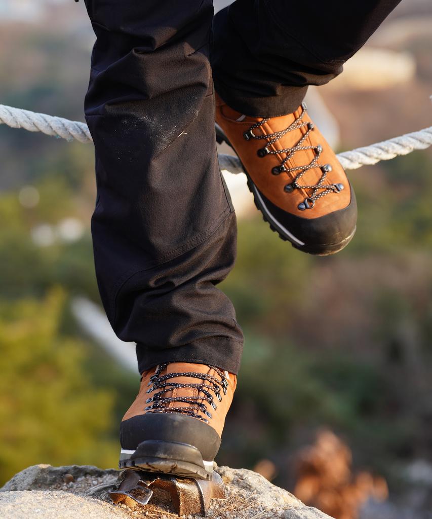 Caravan Gk85 Grand King Gore-Tex Hiking Boots (Brown)