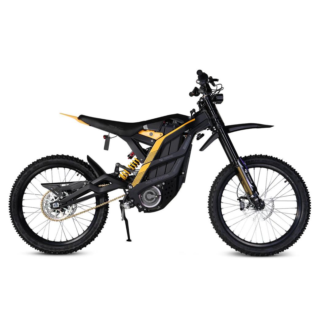79BIKE Electric Motorcycle 5000W Motor Power 72V35AH Battery 19 * 1.4-inch Tires Maximum Speed 85KM/H Range 100KM Off-road Mountain Electric Bicycle