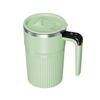 400ml Capacity Automatic Stirring Cup Temperature Display Rechargeable Self Stirring Mug Leakproof USB Charging