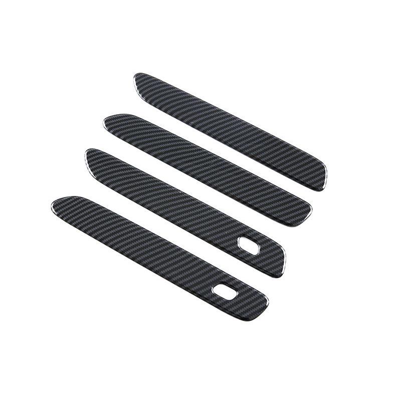 Car Styling Door Handle Frame Decoration For BYD Seal dmi  2024 Doorknob Cover Trim Exterior Accessories
