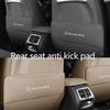 AABGW1 Car Interior Seat Back Protector Cover Anti Dirty Pad Storage Pocket Accessories For Benz CLS SLK Sport ML C200 C260 C300 W205
