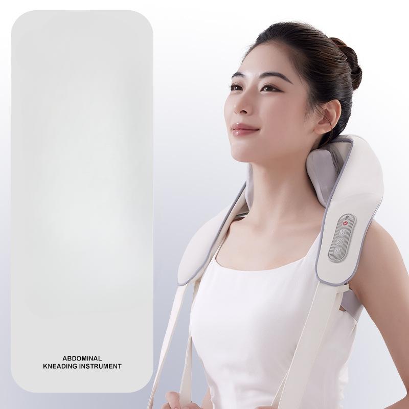 Массажер Массаж с плечевой сумкой Массаж для массажа шеи, Домашний горячий компресс для шеи Богатство и знатность, Массажер для плеч и шеи