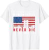 Patriot Day Showroom Heroes Remembered Never Die Unisex T-Shirt