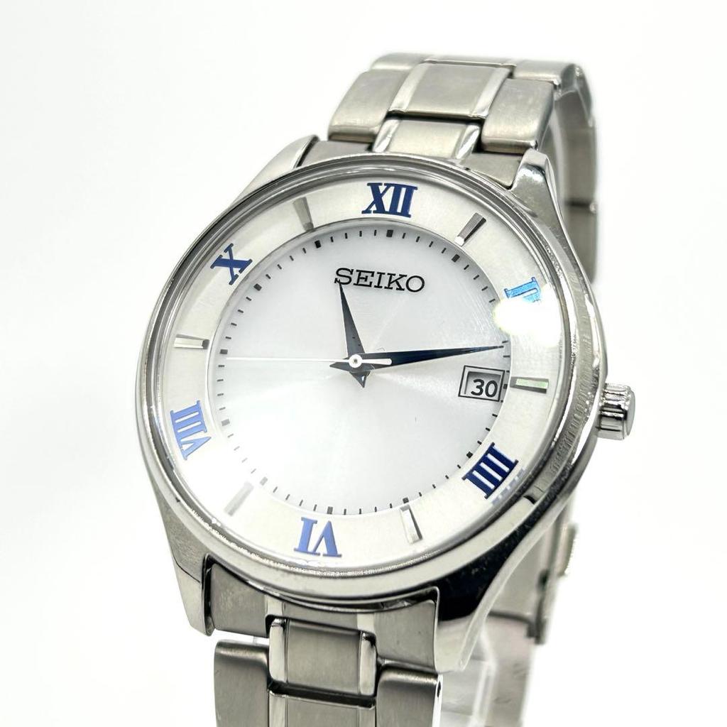 [USED] SEIKO SOLAR TITANIUM V157-0C70 Solar Watch