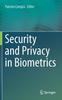 Книга Security and Privacy In Biometrics