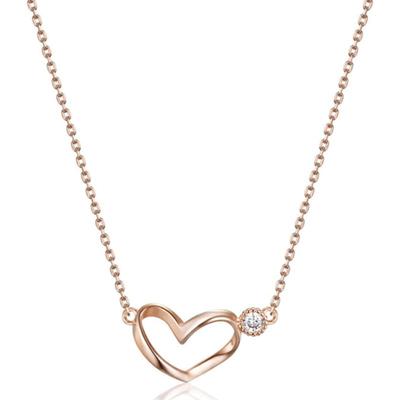 Ожерелье ELLE Jewelry с камнем в форме сердца ELBRNN236