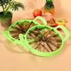 Watermelon Slicer Stainless Steel Fruit Cutter with Comfortable Non-Slip Handle Watermelon Slicing Tool Home Supply