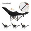 ZISIZ Padded High-Back Folding Moon Chair