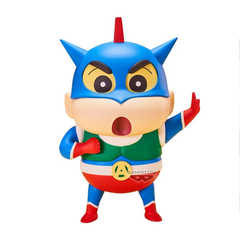 Banpresto Crayon Shin-chan Cosplay Shin-chan Figure Vol. 1 A