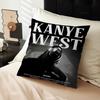 K-Пододеяльники Kanye Wests Домашнее постельное белье Декоративная наволочка Свадебная Супермягкая наволочка