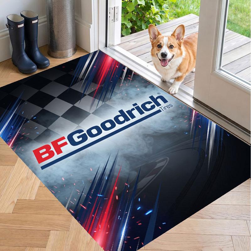 Soft Floor Carpet BFGoodrich Pattern Area Rug Decorative Mat For Home Room Decoration