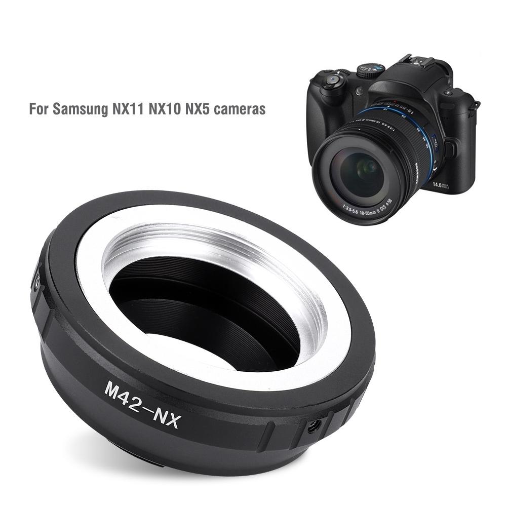 M42-NX M42 Резьба объектива NX крепление объектива камеры адаптер кольцо для Samsung Аксессуар