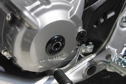 Комплект заглушек генератора Takegawa Special Parts (черный) для GROM Cub 50/110, CBR250R, CRF250L/M и Rally 05-02-0052