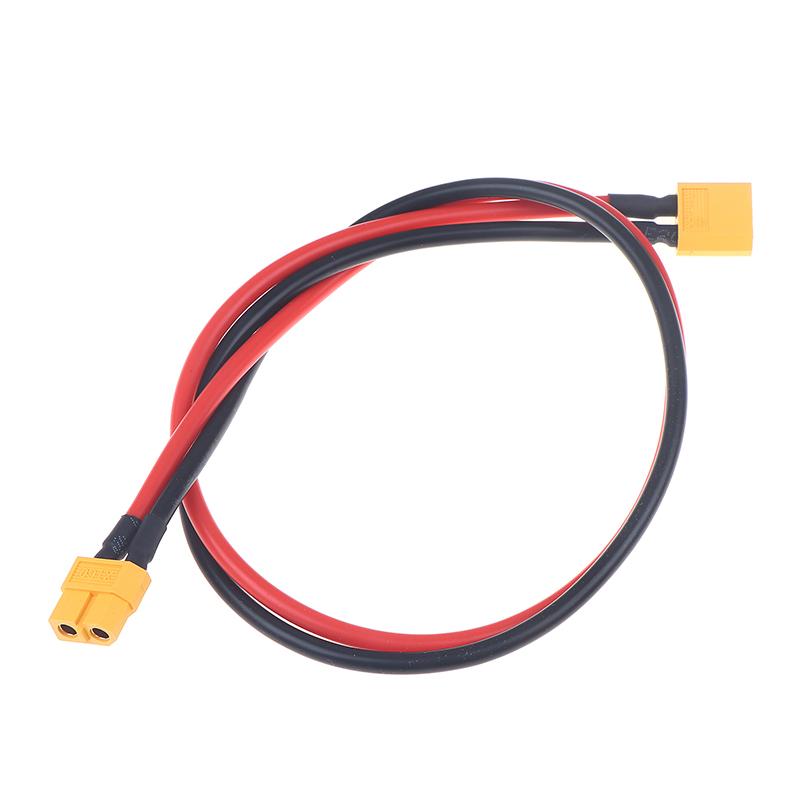 12AWG XT60 Male Female Conversion Plug Connection Cable 50/100CM Wire Battery Connector For Lipo Battery RC Drone Car Boat