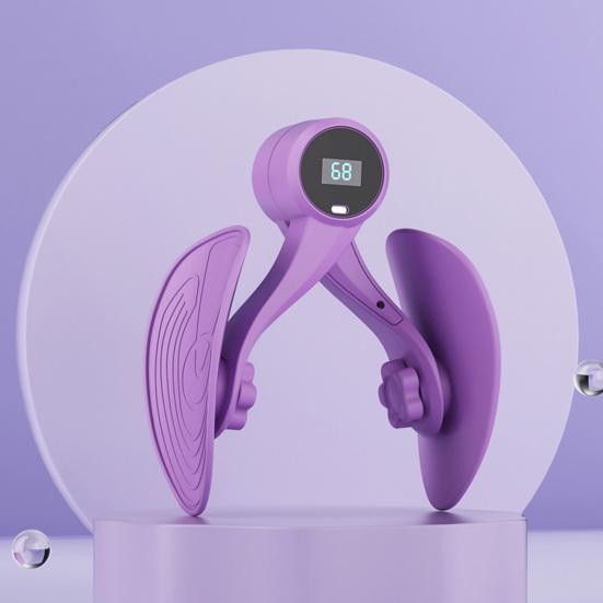 Тренажер для бедер и ягодиц с счетчиком, тренажер для мышц тазового дна, женский тренажер для внутренней части бедра, ног и ягодиц, тонизирующее устройство, оборудование для тренировок