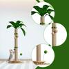 Когтеточка для кошек, с подвесной мячиком, интерактивная, высокая, для стачивания когтей