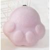Soft Sponge Cartoon Cat Claw Comfortable Bath Ball Baby Body Cleaning Children Shower Toys Bathroom Products Bath Brushes