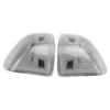 2pcs Side Mirror LED Turn Signal Light Left Right 68302828AA 68302829AA Replacement for Dodge Ram 1500 Truck