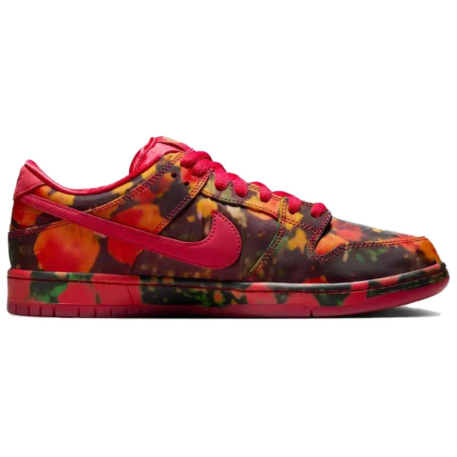 Волшебник страны Оз x Nike Dunk Low SB Маковое поле Унисекс Кроссовки Красный Varsity-Red University-Gold FZ1291-600