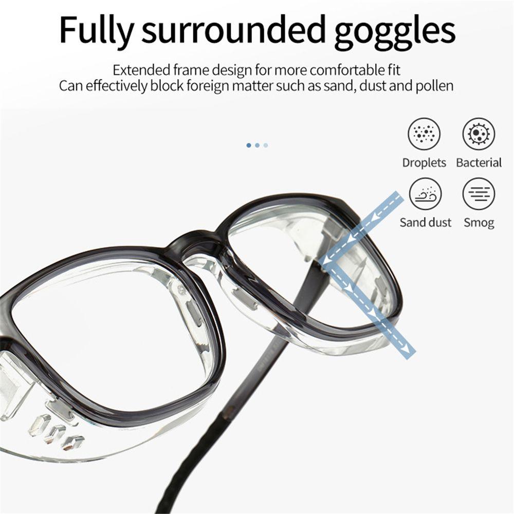 Очки для защиты глаз Очки против пыльцы Очки против запотевания, блокирующие синий свет Защитные очки